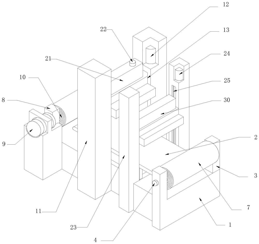 一種具有清灰功能的3D玻纖布的熨燙裝置的制作方法