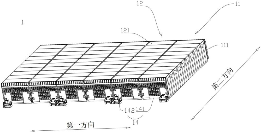 電池模組、電池包和車輛的制作方法