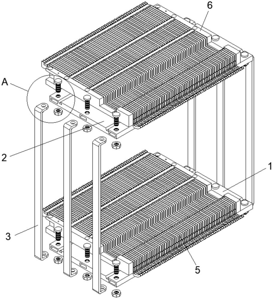 具有雙層針板功能的單槽雙針針板的制作方法