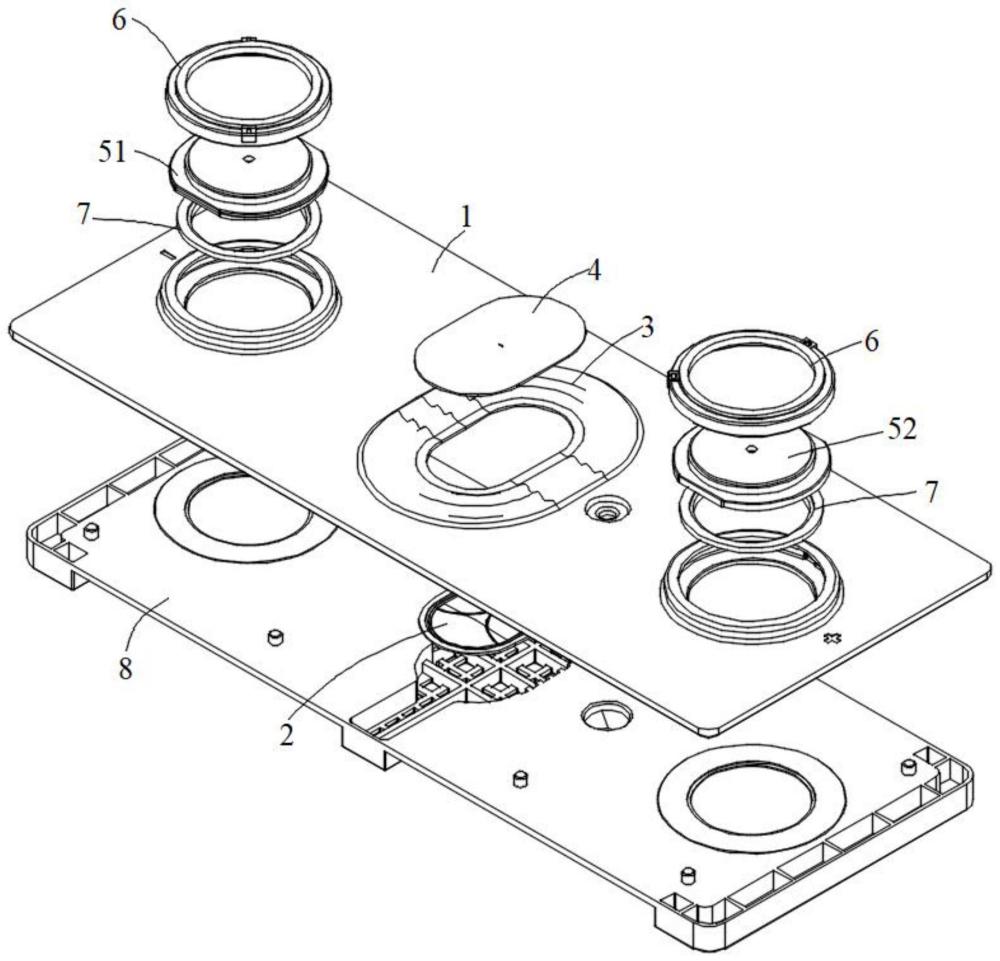 蓋板組件及電池的制作方法