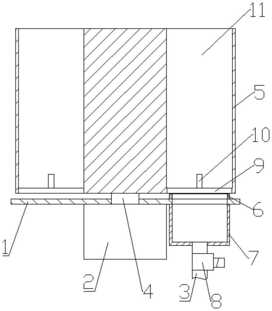 一種絡(luò)筒機(jī)找頭結(jié)構(gòu)的制作方法