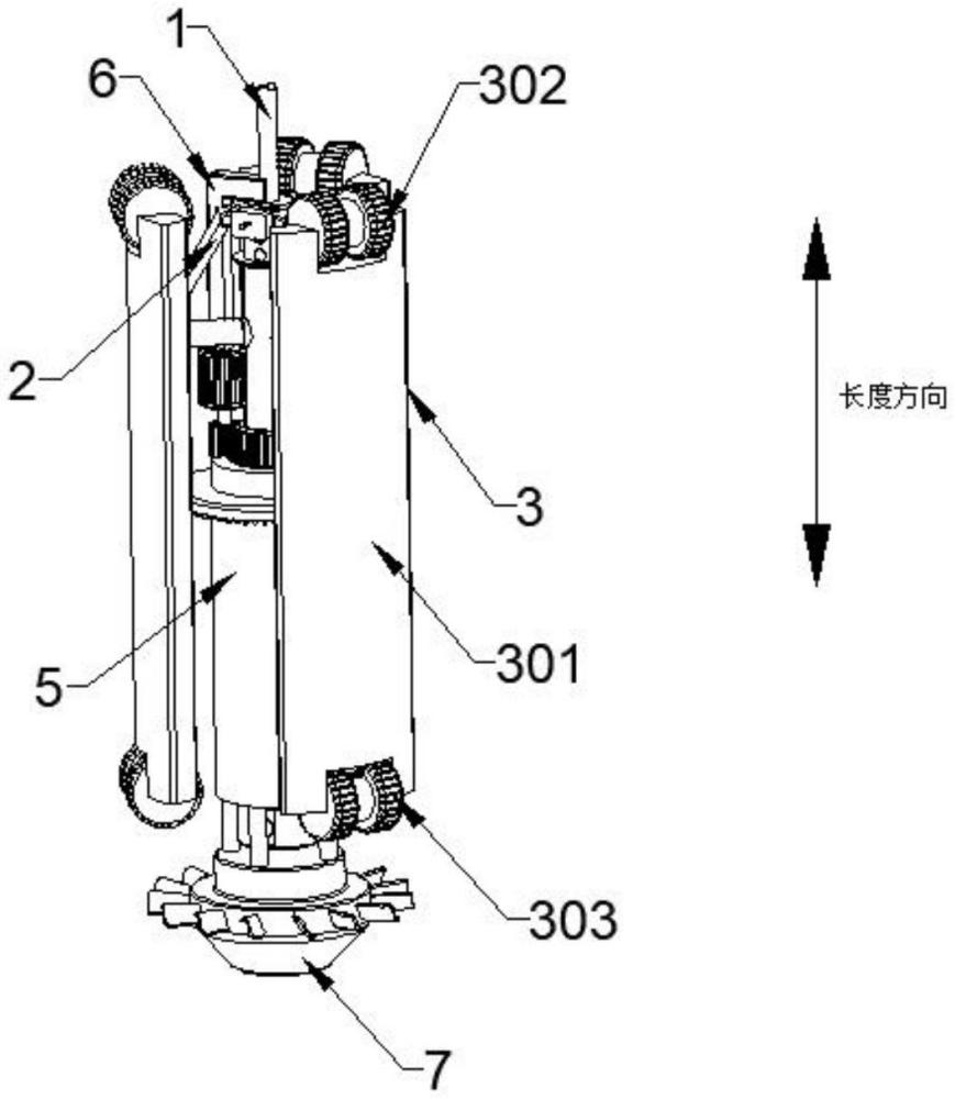 一種油氣儲(chǔ)層裂縫檢測裝置及其檢測方法與流程