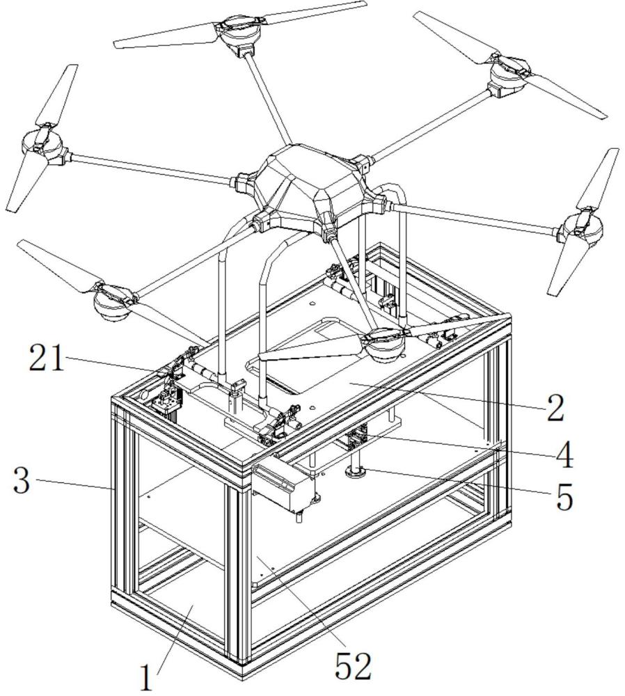 一種無(wú)人機(jī)在線自動(dòng)測(cè)試平臺(tái)系統(tǒng)的制作方法