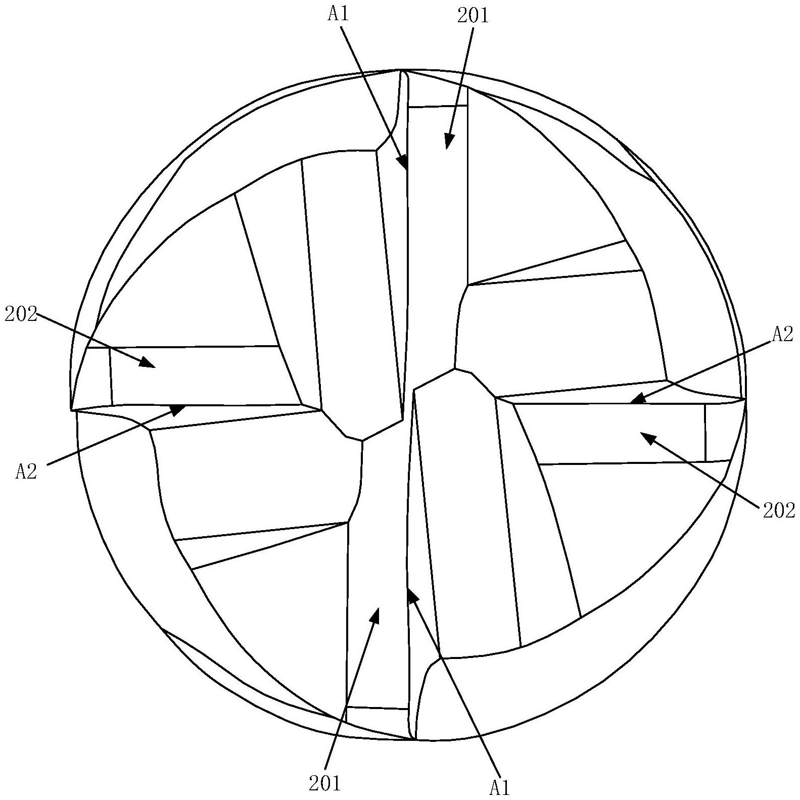 立銑刀的制作方法