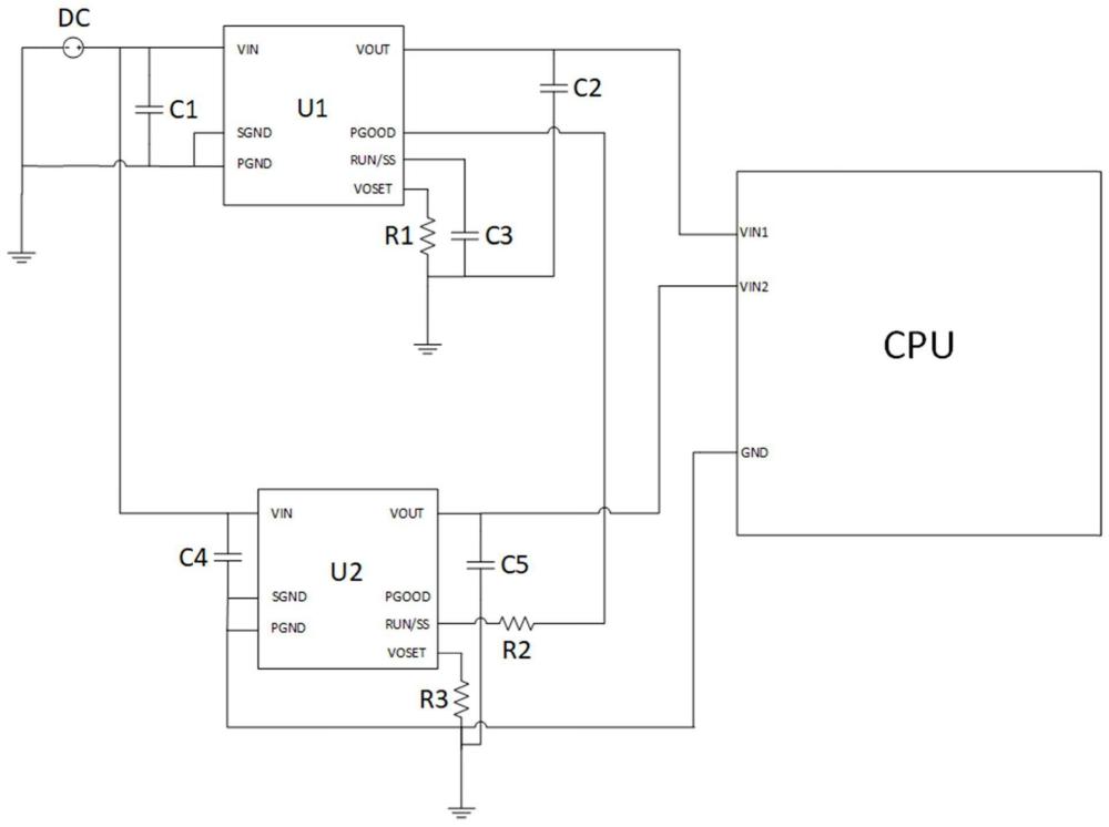 一種用于CPU的DC-DC供電裝置的制作方法