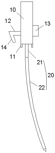 一种全弧形消融针的制作方法