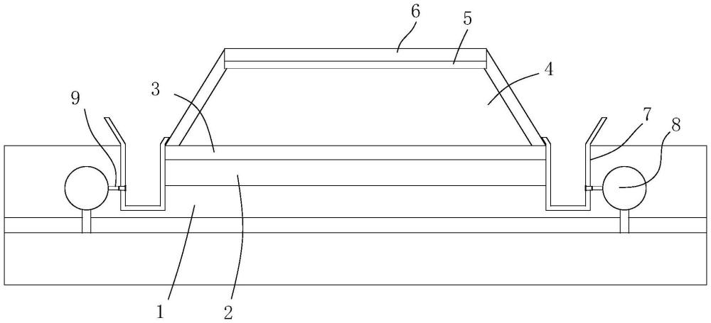 一種基于反復(fù)滲流作用下的浸水路基結(jié)構(gòu)的制作方法