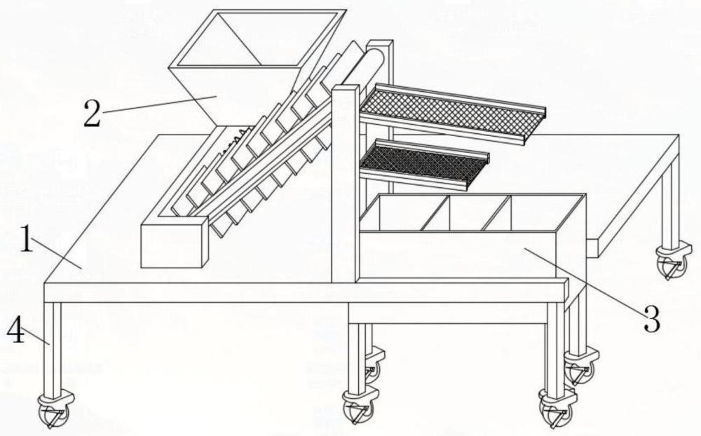 一種藥材運輸機