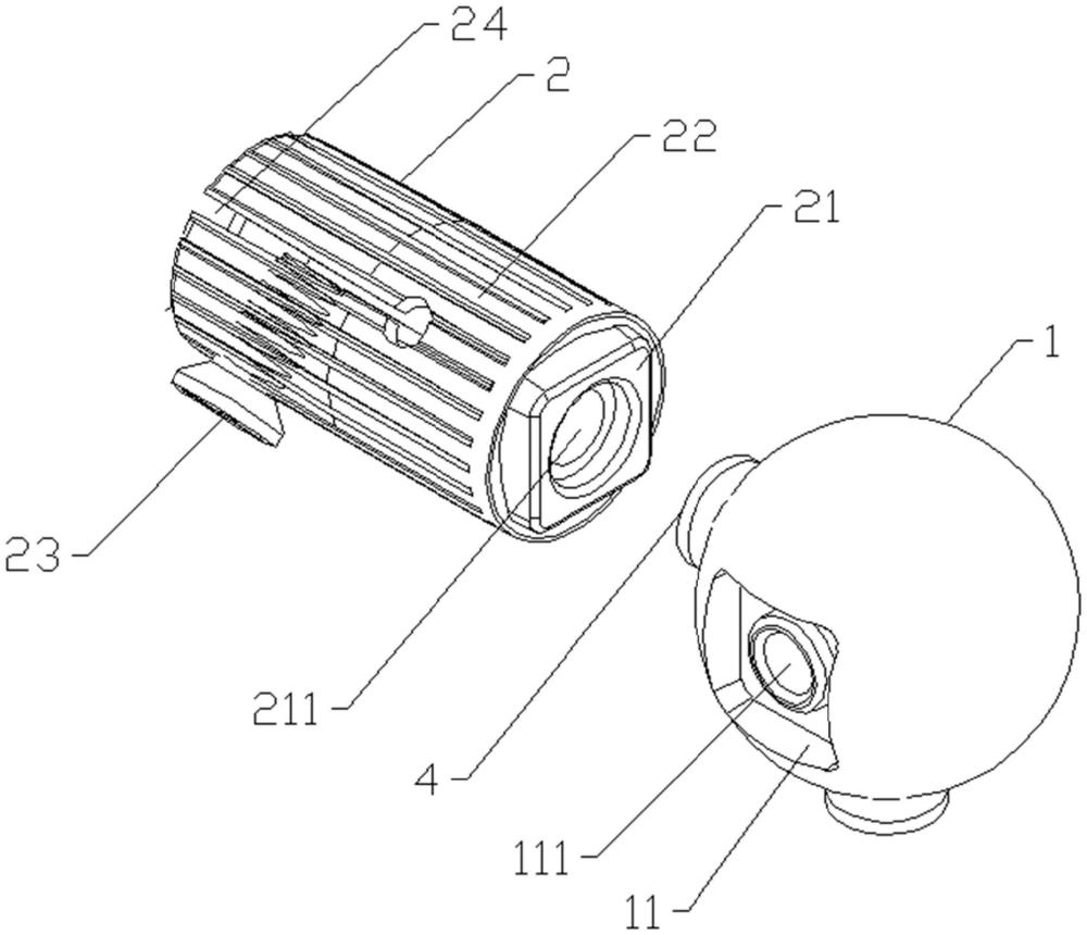 一種USM模塊化家具連接件和USM模塊化家具的制作方法