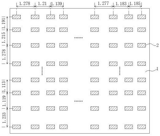 一種消減摩爾紋的顯示模組像素排布結(jié)構(gòu)的制作方法