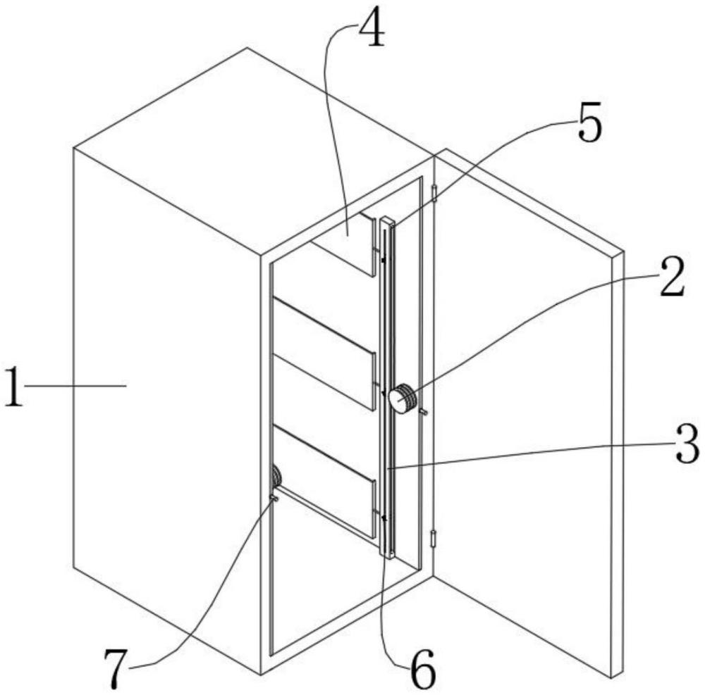 一種家用冰箱除霜結(jié)構(gòu)