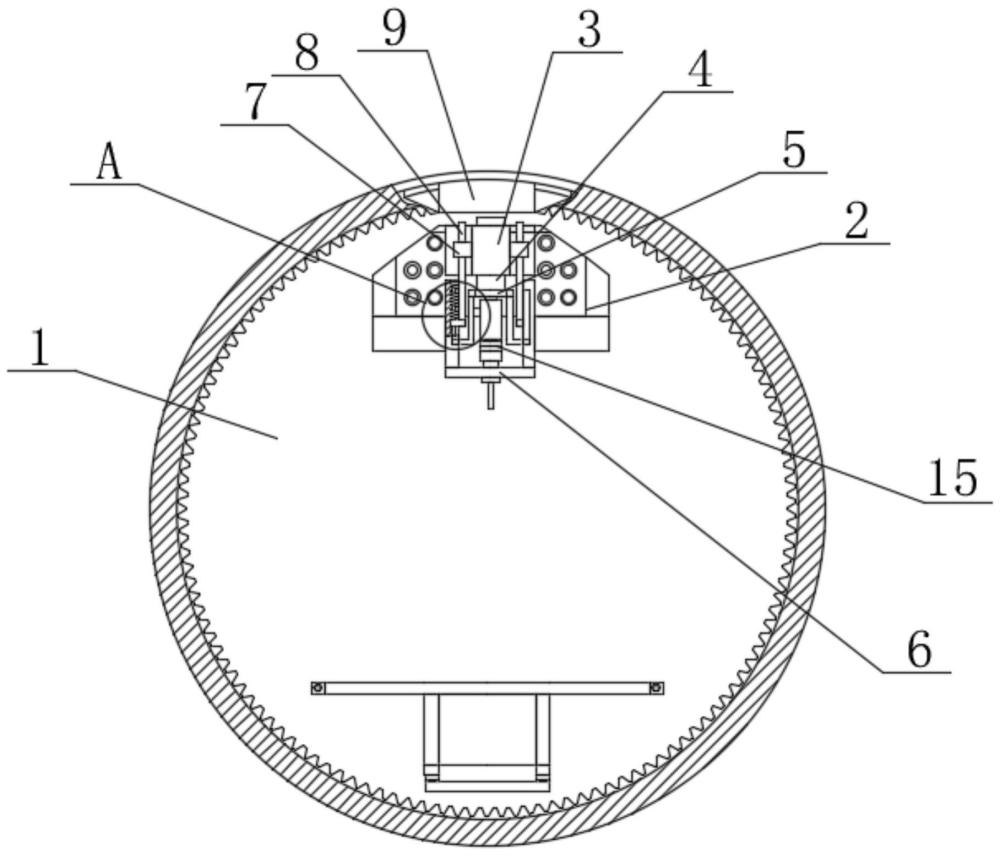 一種風(fēng)力發(fā)電機的葉片鎖緊機構(gòu)的制作方法