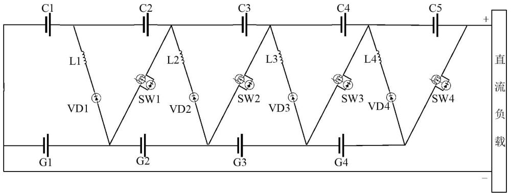 不對(duì)稱的功率型和能量型鋰電芯集成系統(tǒng)及其控制方法與流程