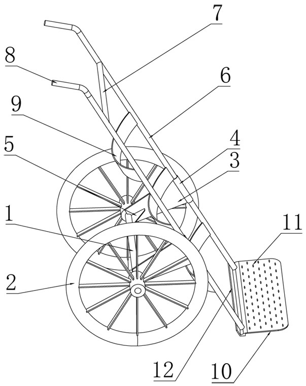 一種紙?zhí)淄厕D(zhuǎn)運(yùn)小車(chē)的制作方法