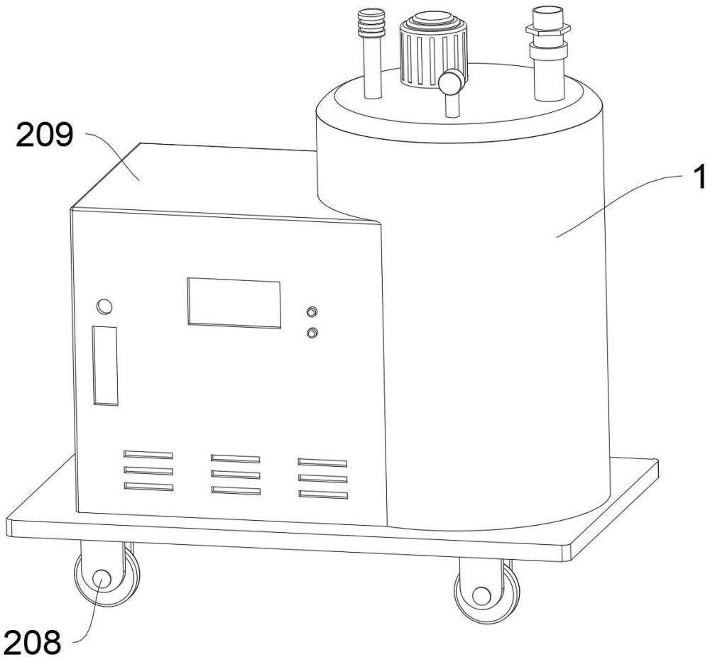 液烴汽化機裝置的制作方法