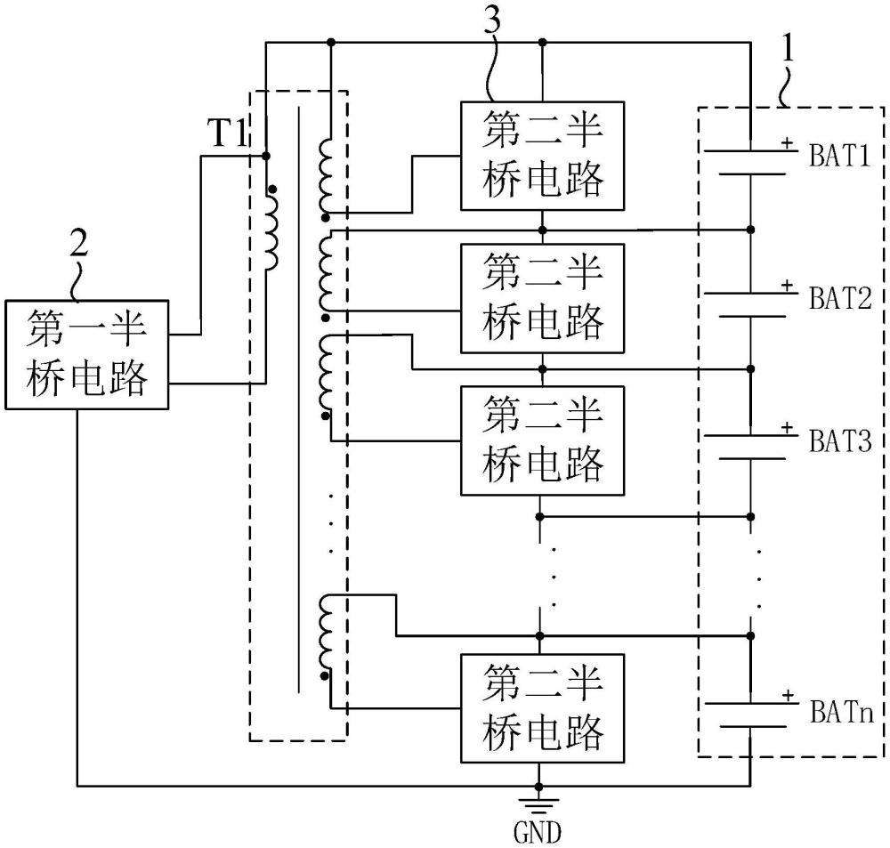 一種電池均衡電路和儲(chǔ)能系統(tǒng)的制作方法