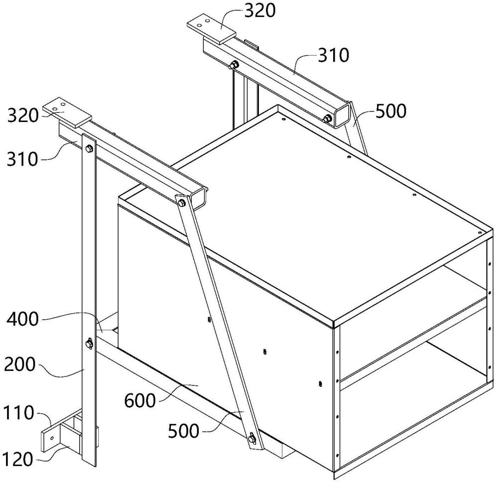 一種離子注入機(jī)高壓發(fā)生器配接機(jī)構(gòu)的制作方法