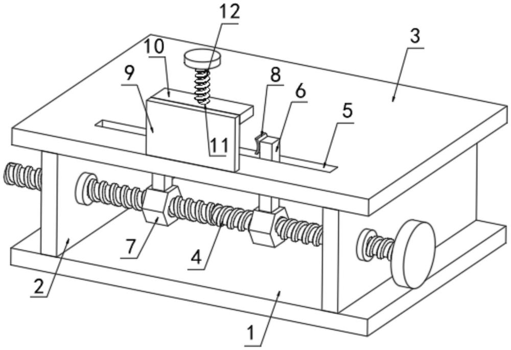 數(shù)控電火花小孔機(jī)電極絲導(dǎo)向器扭曲工裝的制作方法