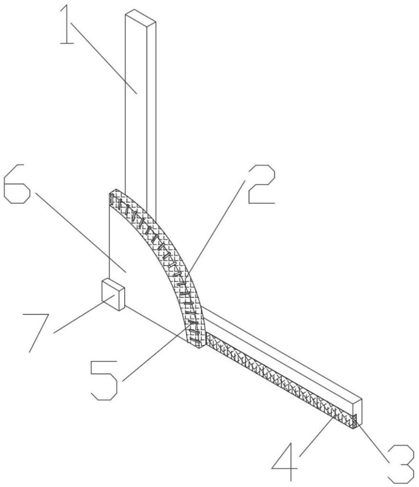 一种便于夜间使用的建筑工程质量检测测量尺的制作方法