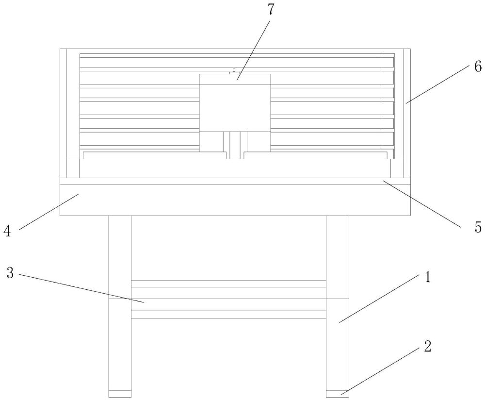 一種可提升式電梯井架的制作方法