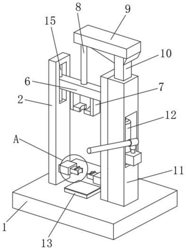 一種鉆機(jī)油壓緩沖器拆卸工具的制作方法