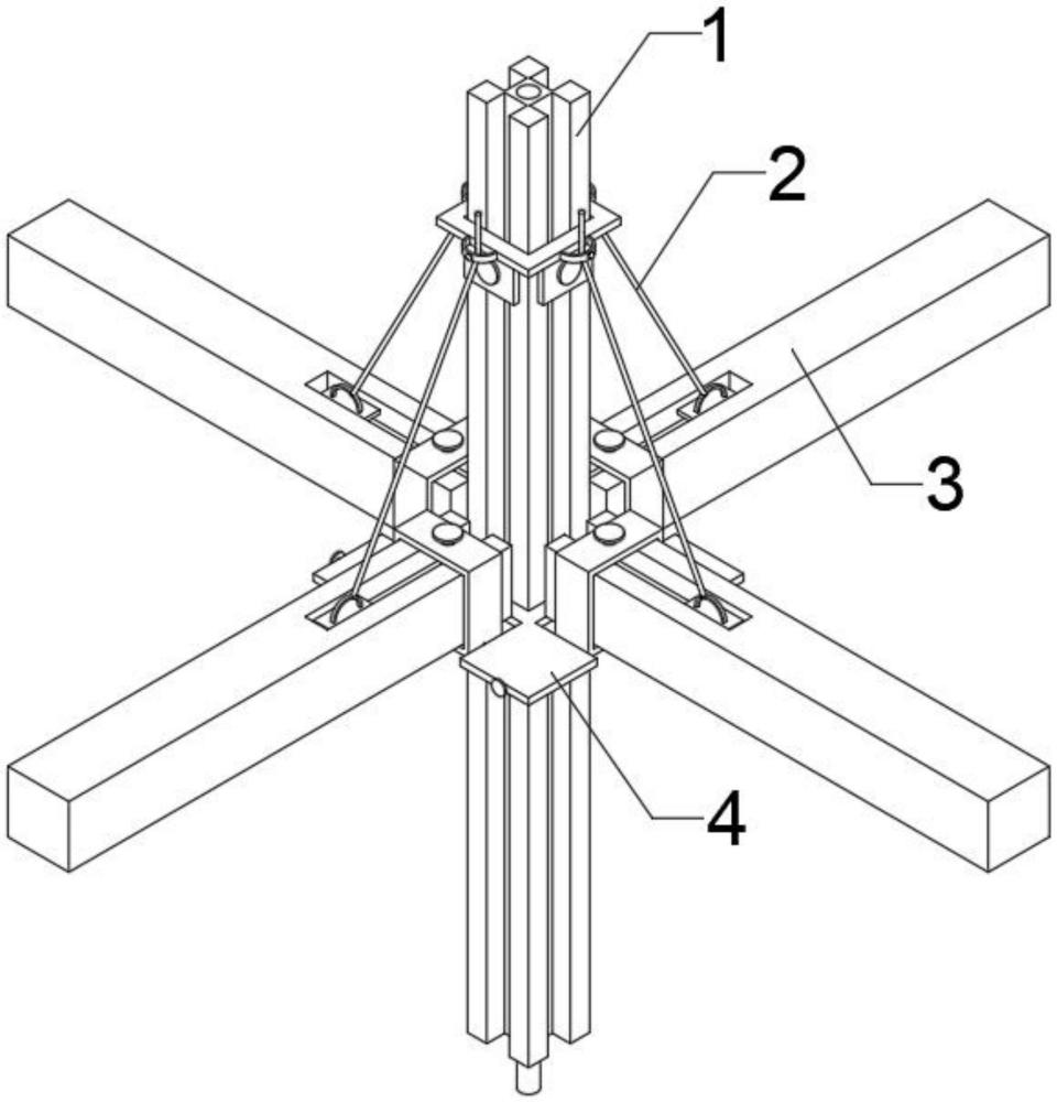 一種鋼結(jié)構(gòu)裝配式建筑組件及鋼結(jié)構(gòu)裝配式建筑