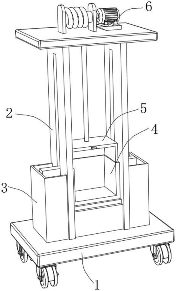 一種建筑工程安全提升機(jī)的制作方法