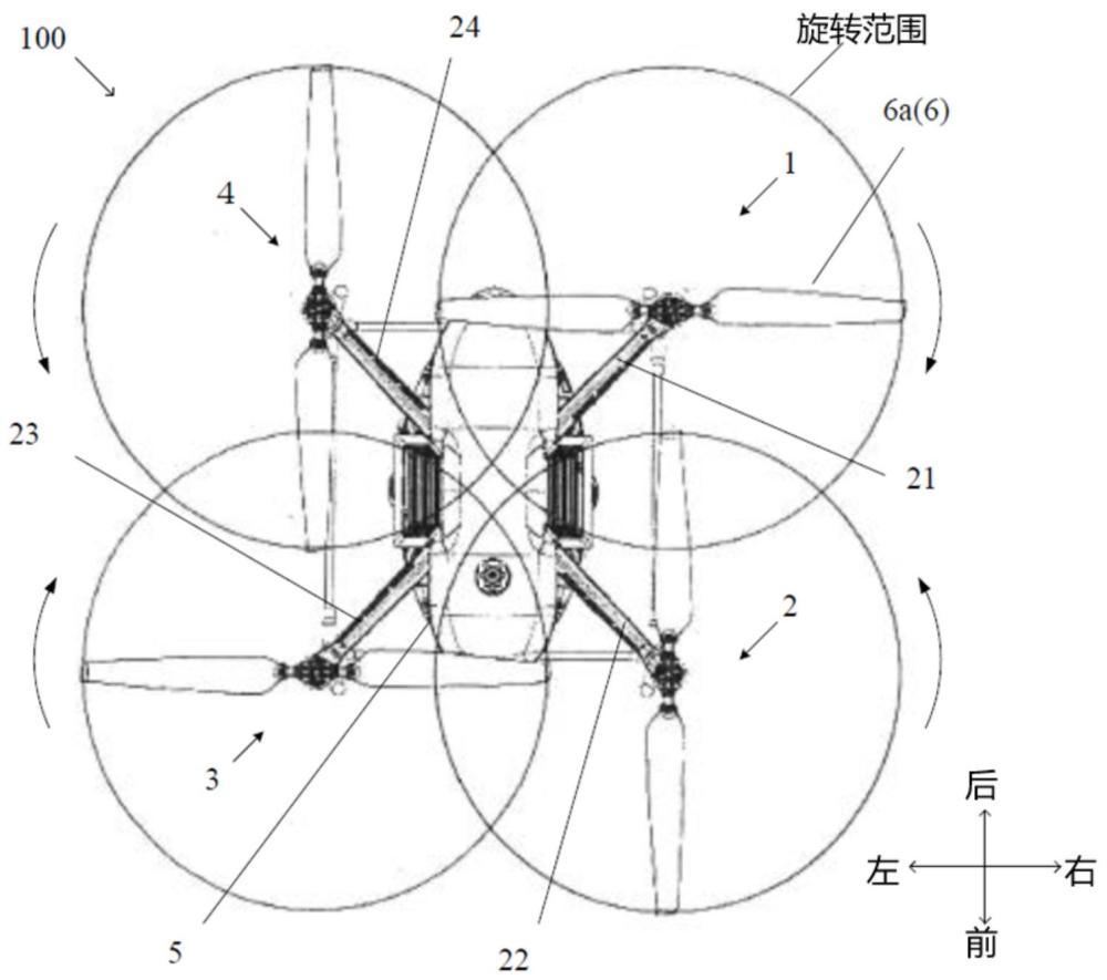 無人駕駛飛行器的制作方法