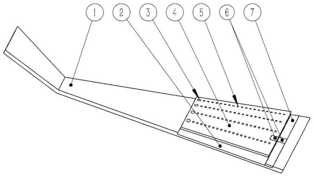 一種用于可滲透噴管擴(kuò)張段微孔的磁力驅(qū)動(dòng)閥門(mén)結(jié)構(gòu)