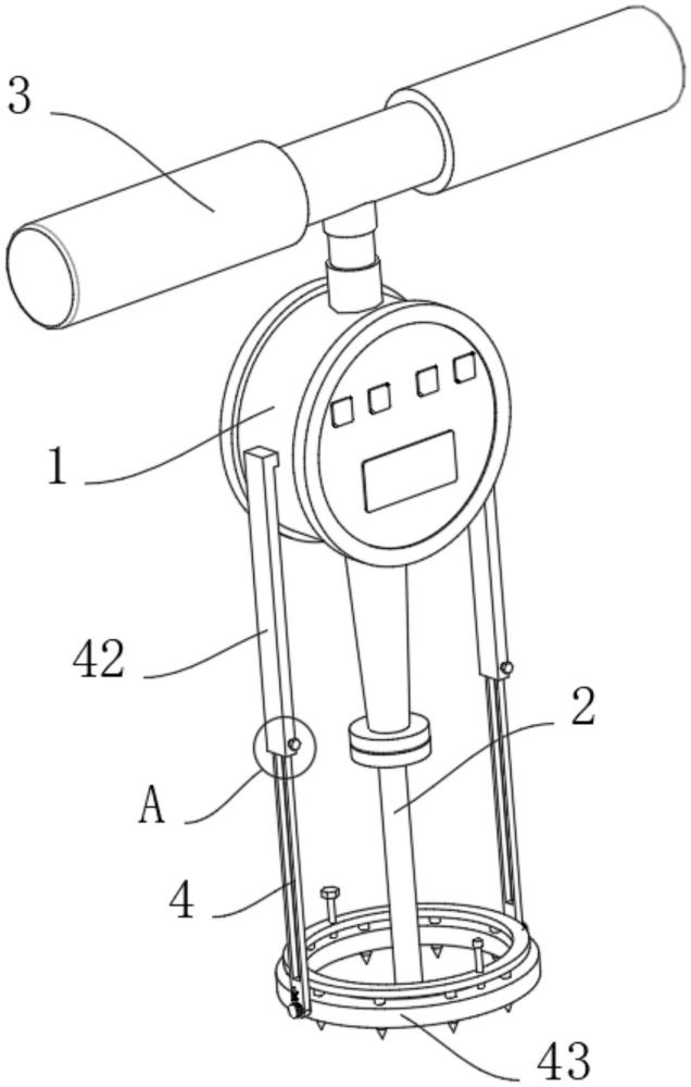 一种建筑检测用的承载力检测辅助工具的制作方法