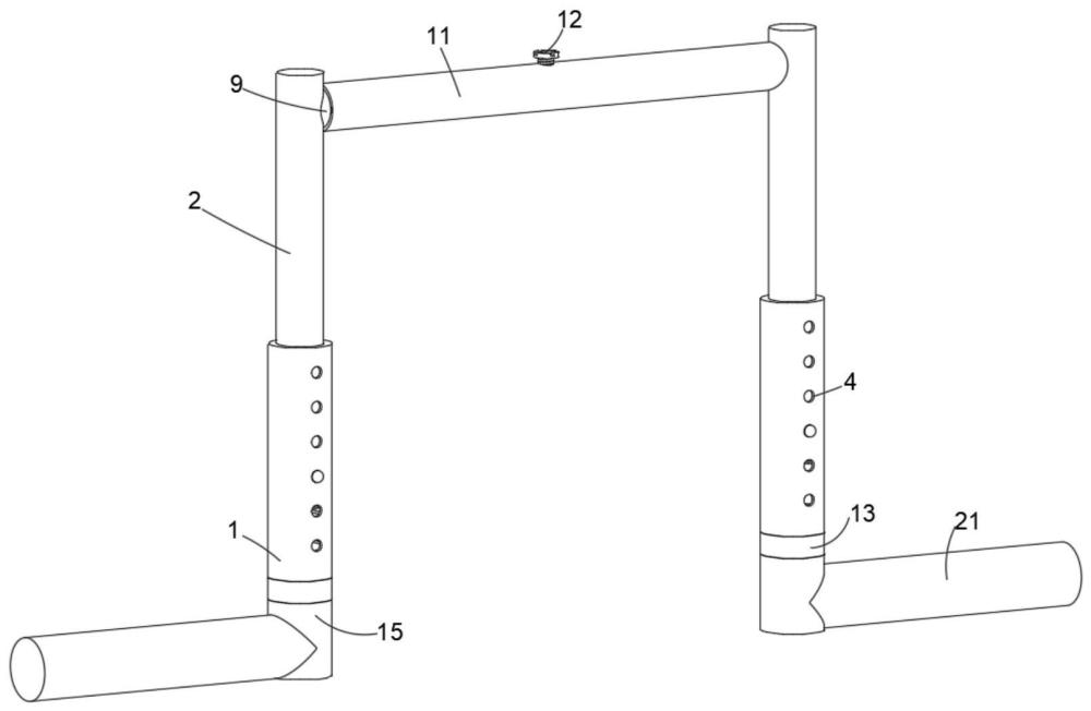 一種建筑工程鋼筋馬登的制作方法