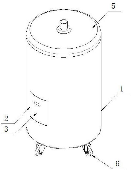 一種具有內(nèi)部清理功能的環(huán)保除塵器的制作方法