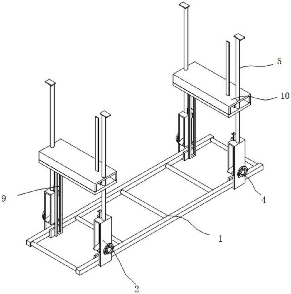 一種通信走線架的制作方法