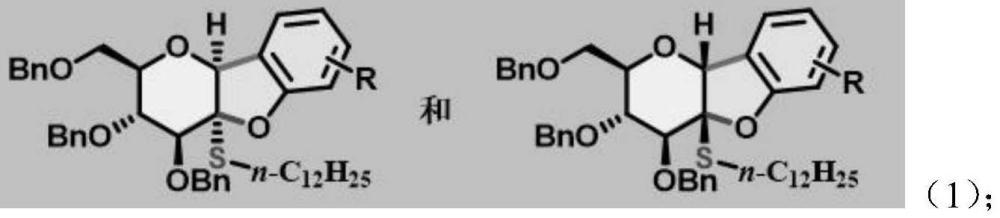 含硫苯并二氫呋喃結(jié)構(gòu)和苯并呋喃結(jié)構(gòu)碳苷類化合物的合成方法