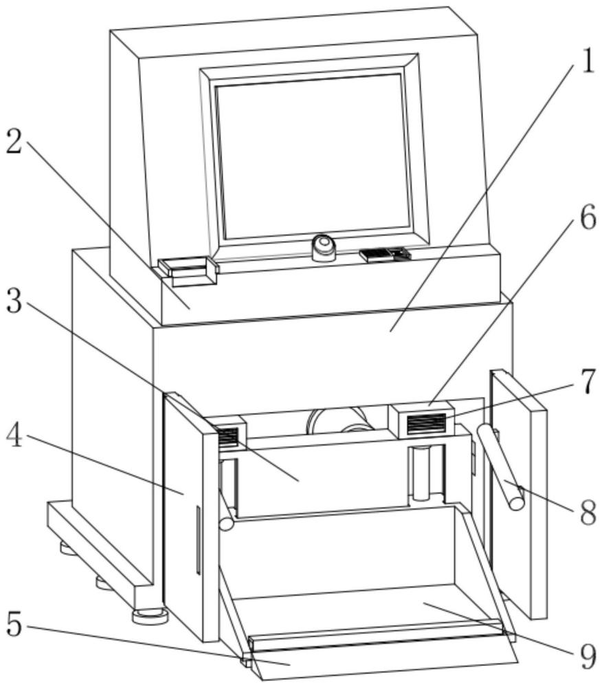 一種多功能醫(yī)保報銷結(jié)算自助機(jī)