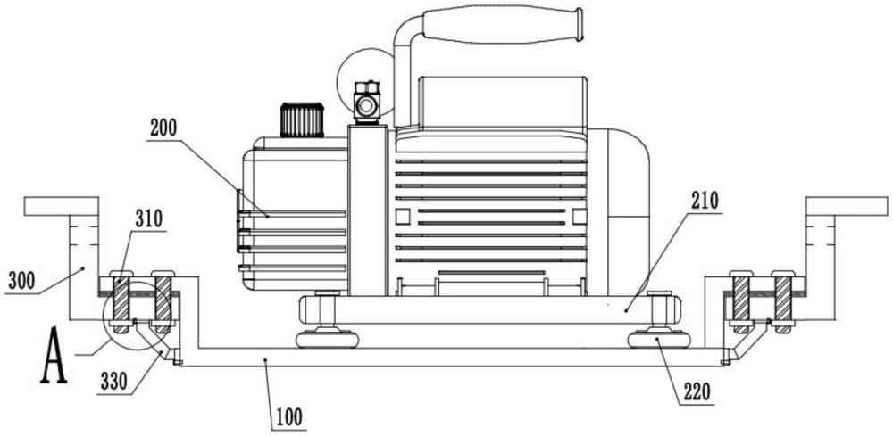 一種汽車空氣壓縮機安裝支架的制作方法