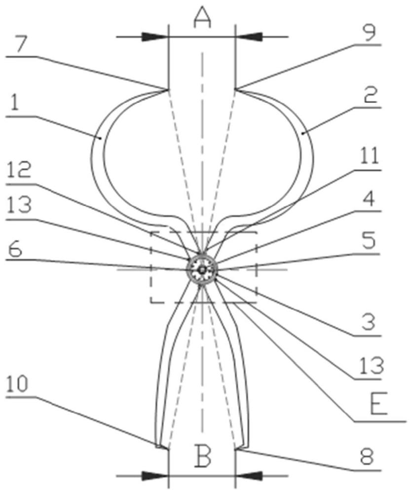 閥體壁厚的測量工具的制作方法