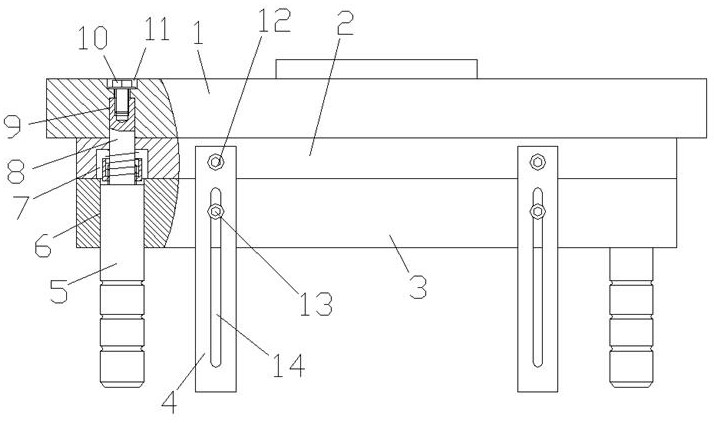 一種注塑用動模組件的制作方法