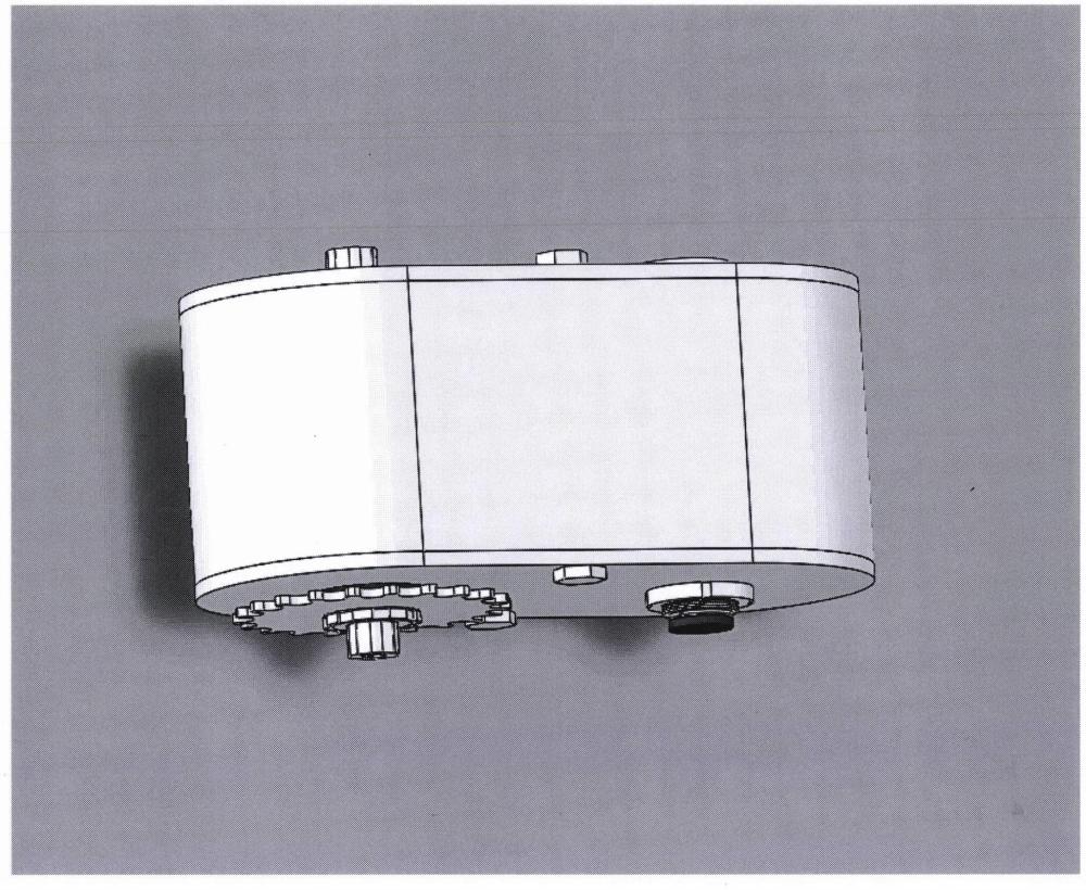 應(yīng)用行星齒輪變速器的電助力自行車中置動力總成的制作方法