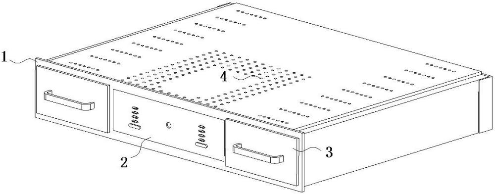 嵌入式節(jié)能降溫UPS電源的制作方法