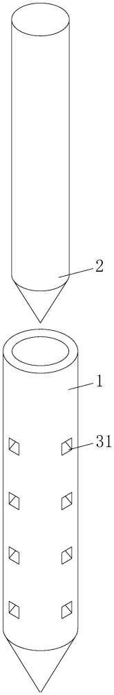 一種建筑工程澆筑管樁的制作方法