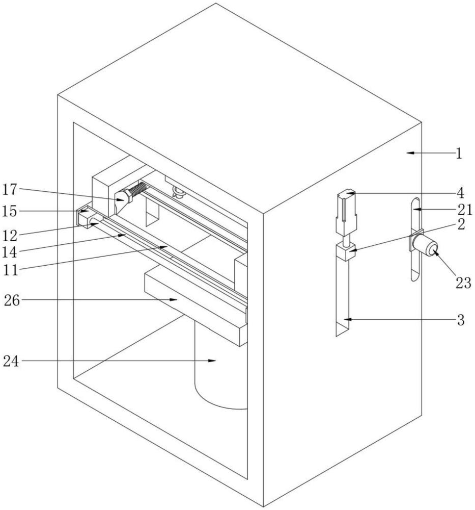 一種可降解塑料加工用毛刺打磨機(jī)構(gòu)的制作方法