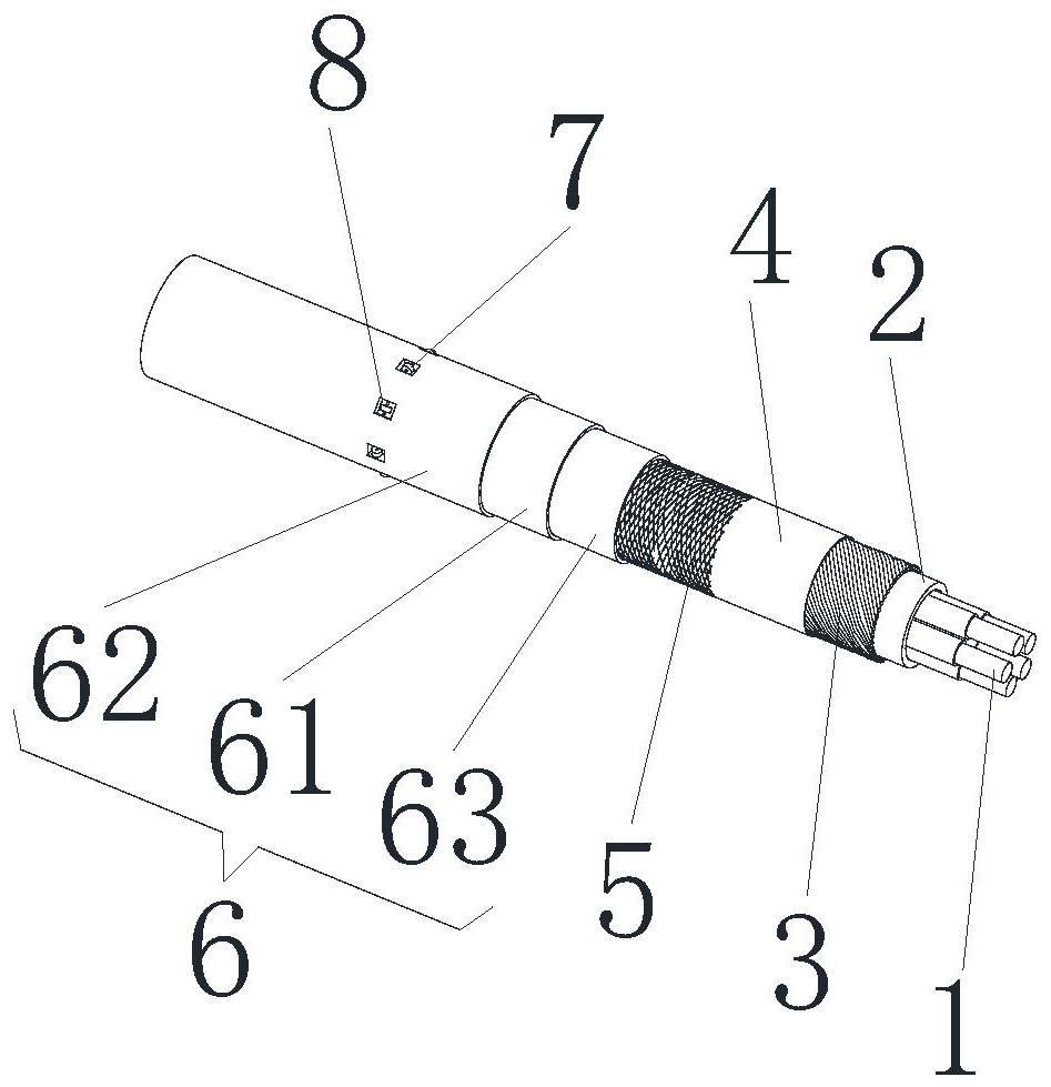 一種柔性耐磨拖鏈電纜的制作方法