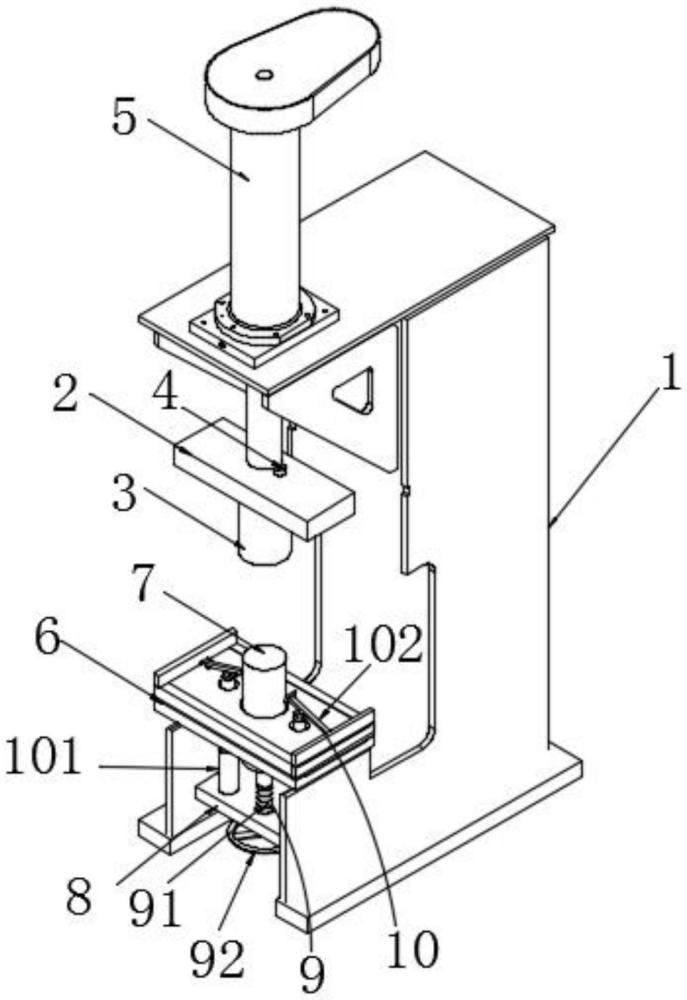 針對(duì)制備塑料桶模具的斜向抽芯機(jī)構(gòu)的制作方法