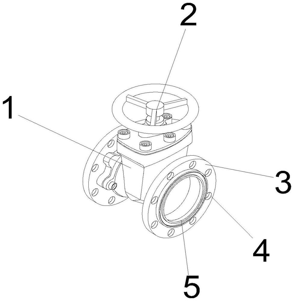 一種具有高密封性的閥門的制作方法