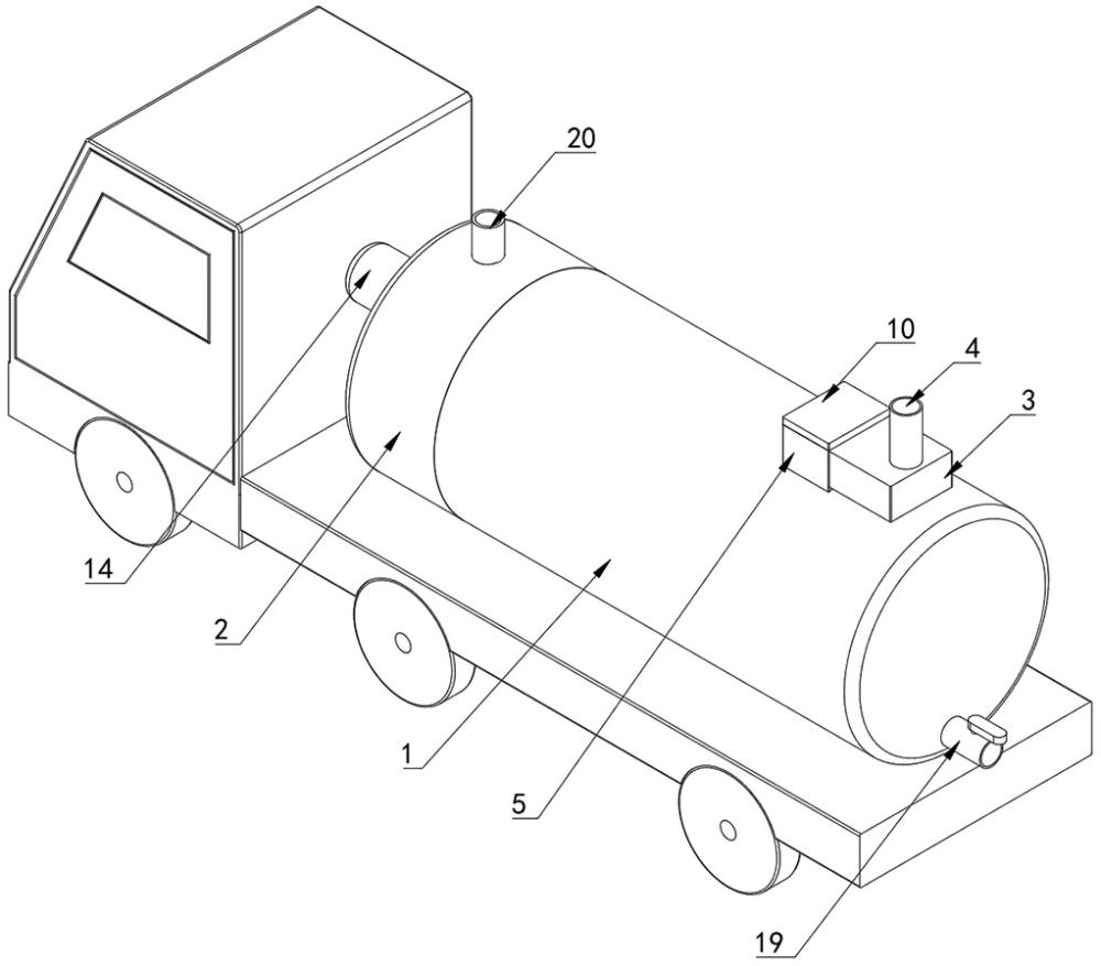 一種吸污機構(gòu)以及吸糞車的制作方法