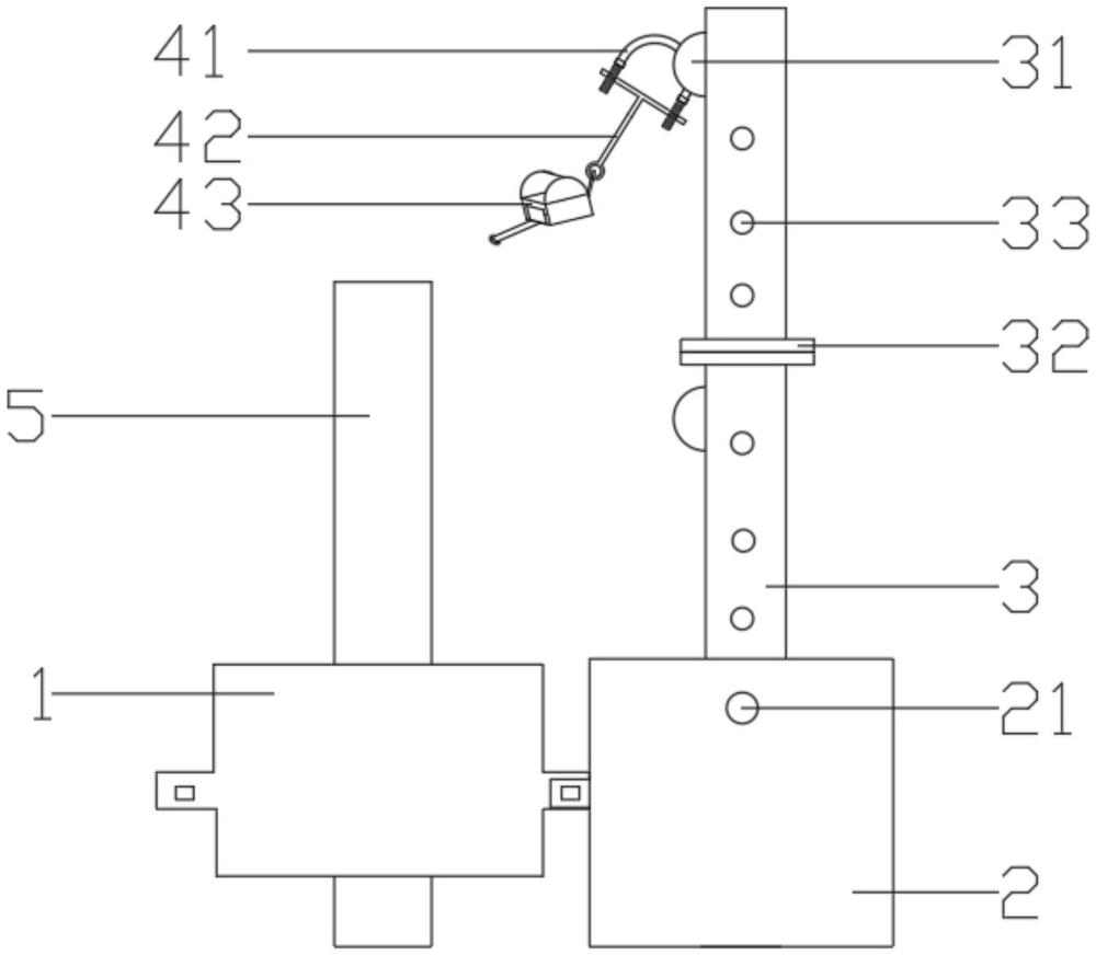 一种便携组装高空作业防护装置的制作方法