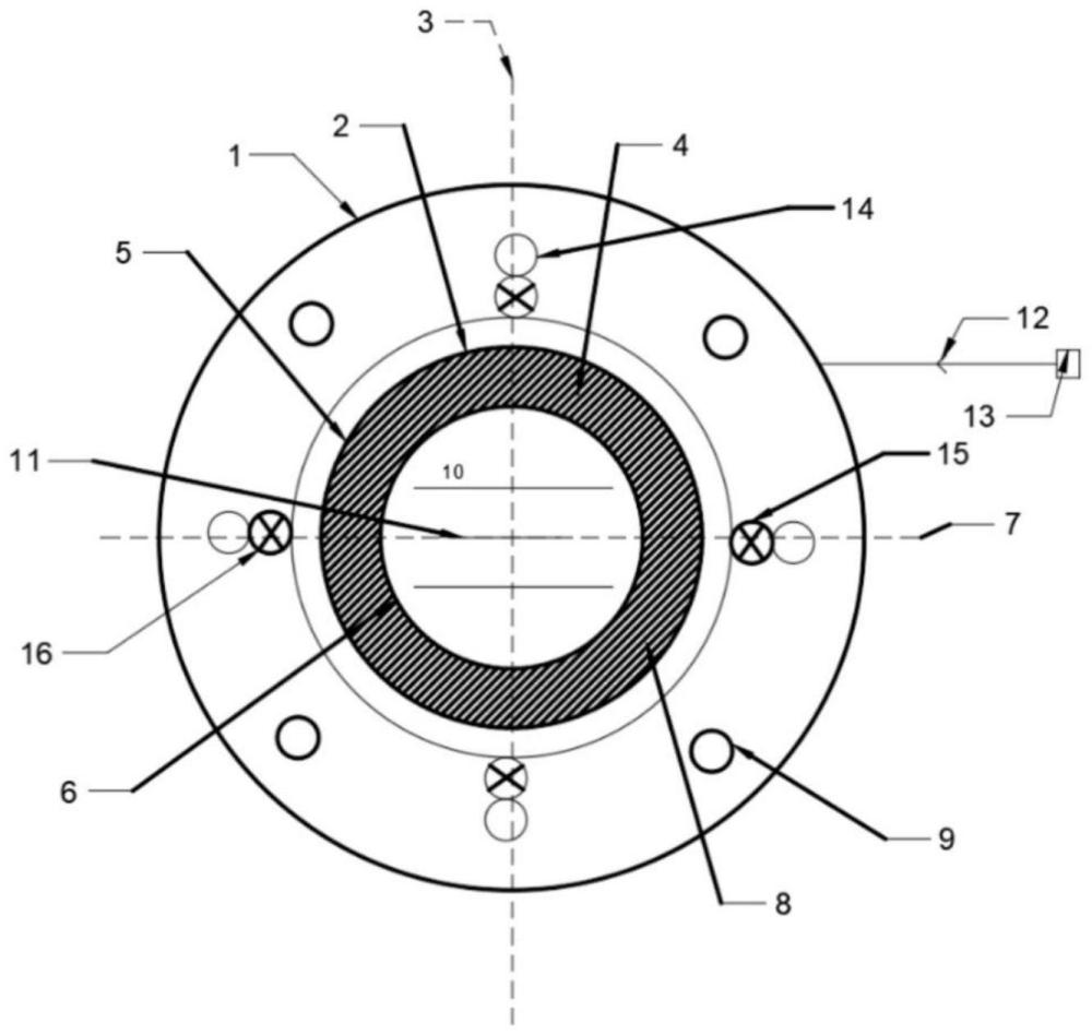 一種無(wú)軸承永磁同步電機(jī)