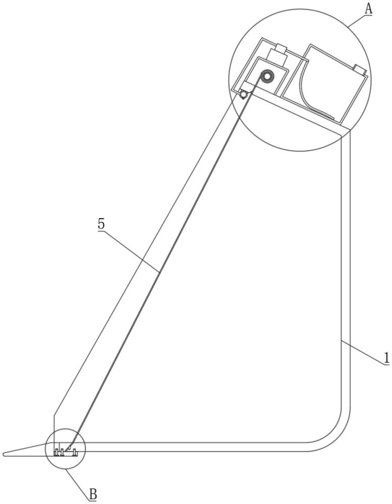 一種裝載機(jī)鏟斗輔助清理機(jī)構(gòu)的制作方法