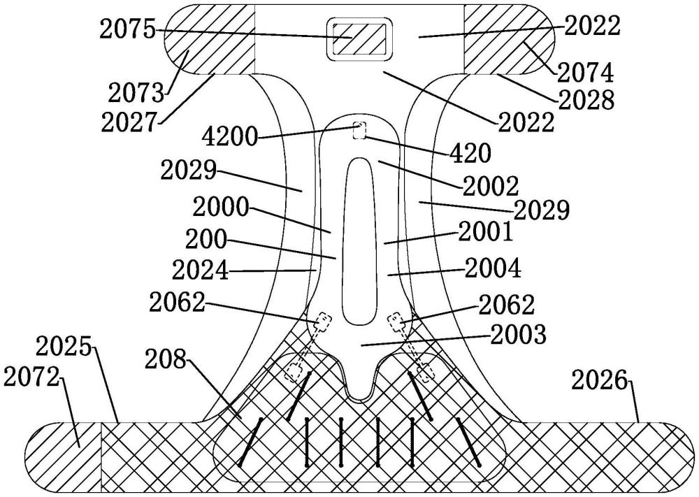 包褲裝置、集便組件及護(hù)理機的制作方法